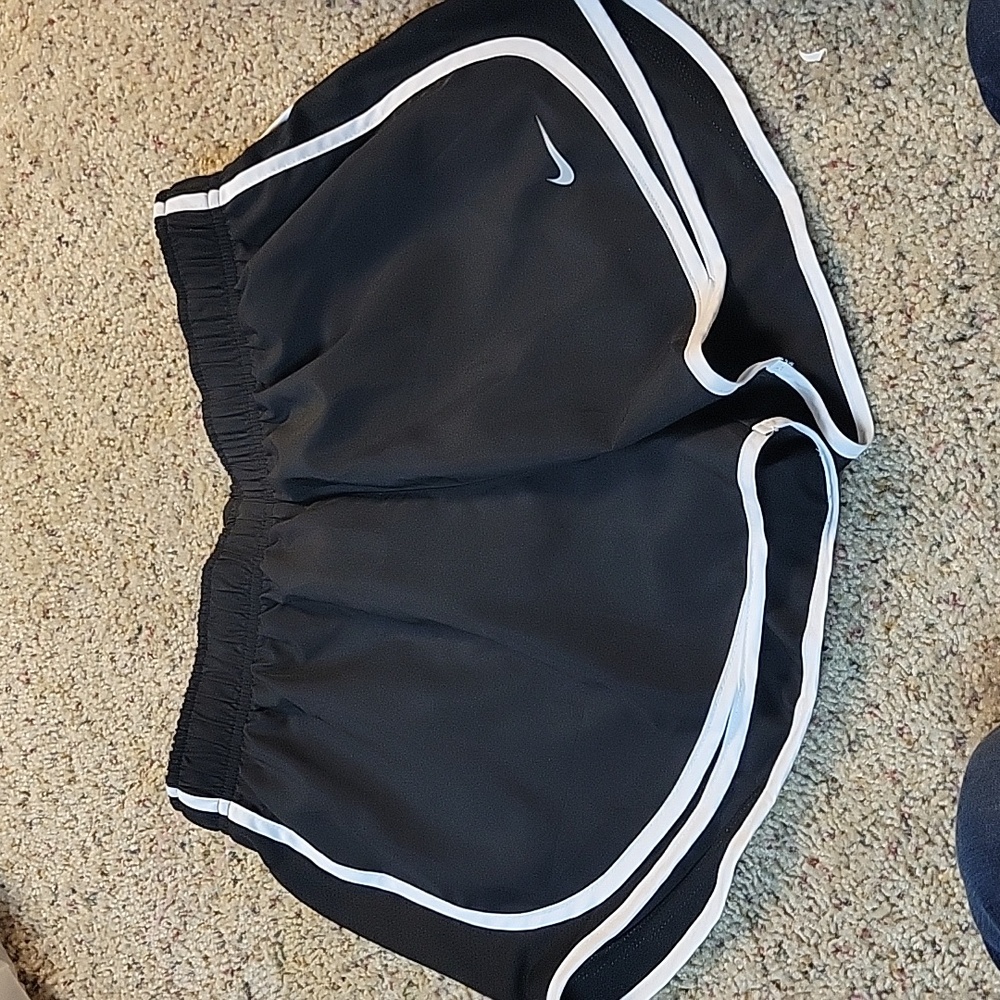 Nike women's running shorts, M